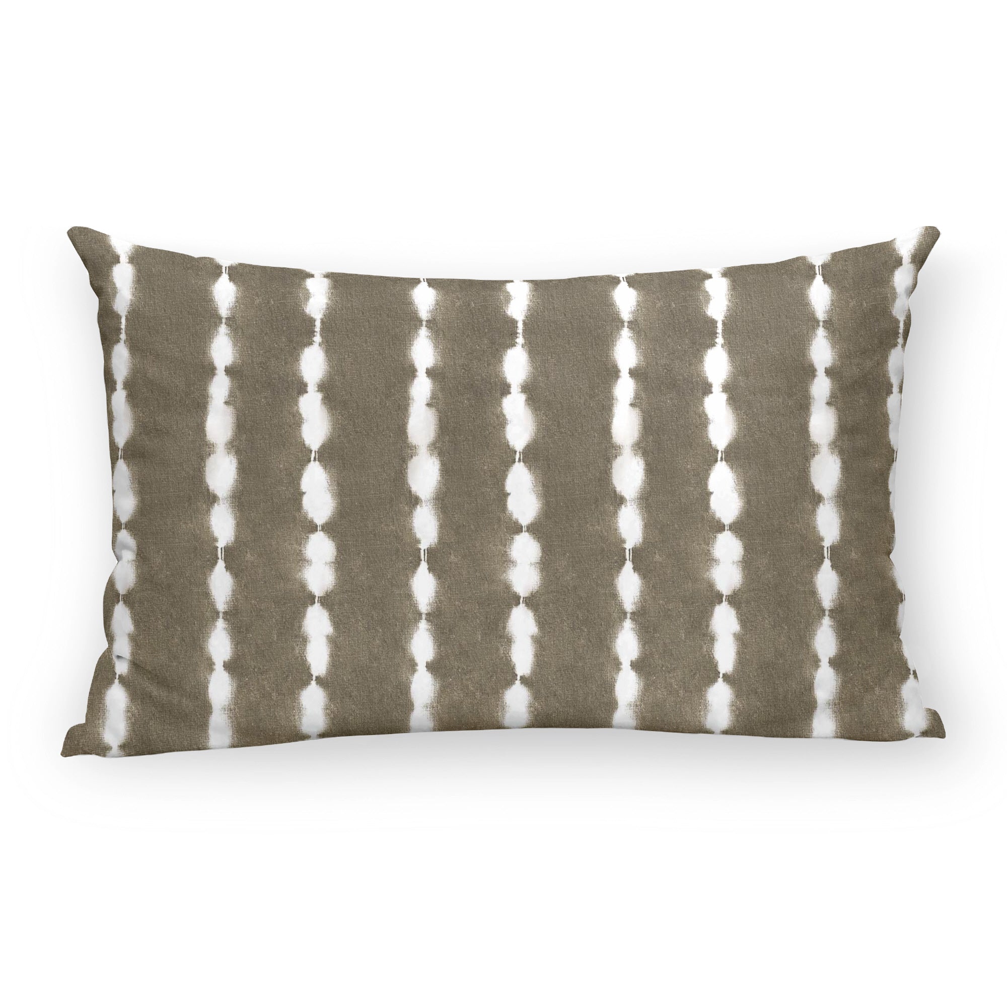 Funda de cojín Bolton Marrón 30x50 cm